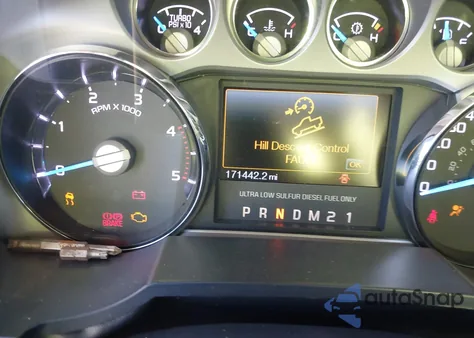 2016 Ford F-250 Lariat из США, поврежденный, VIN 1FT7W2BT1GEA42044